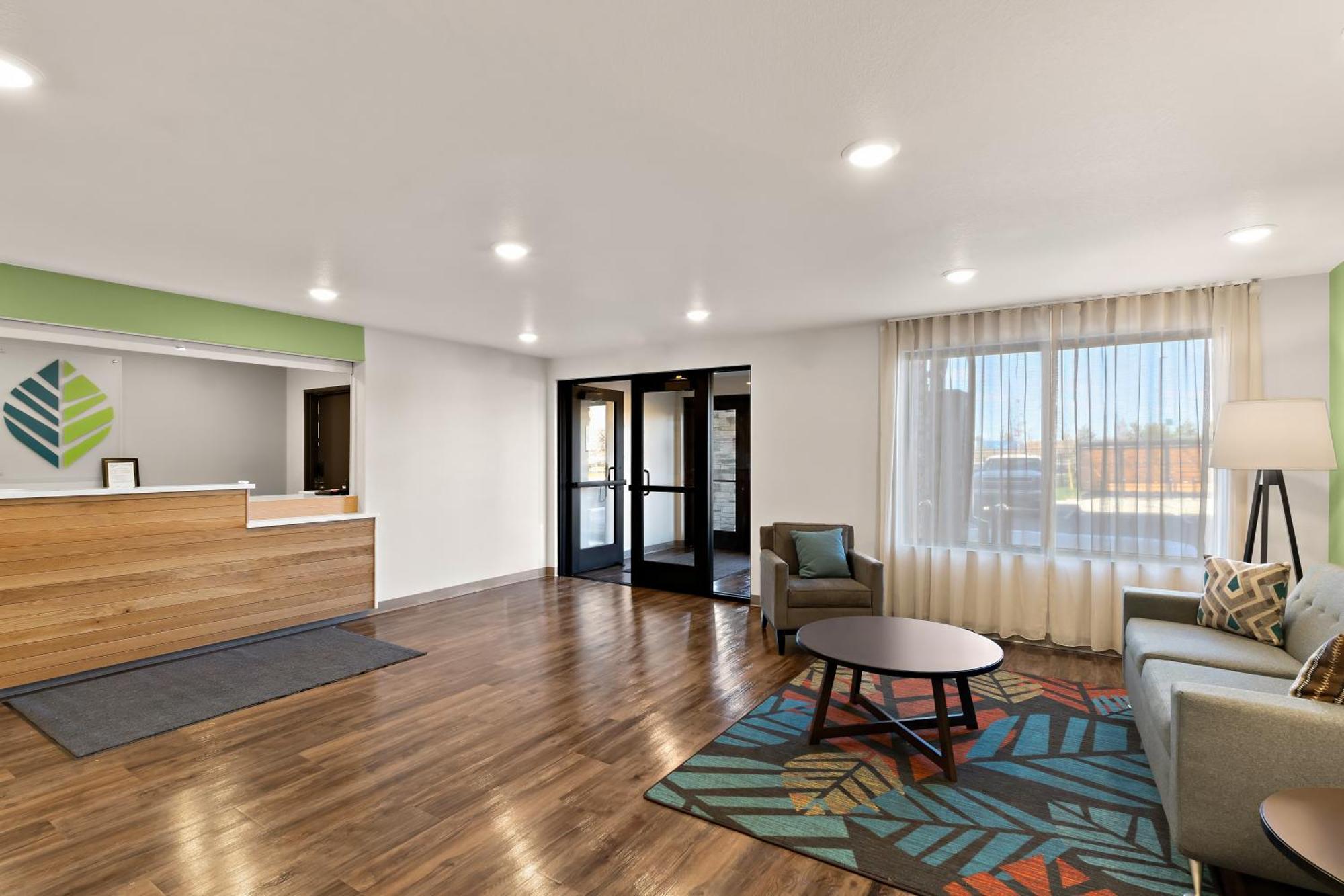 Woodspring Suites Fort Collins Buitenkant foto