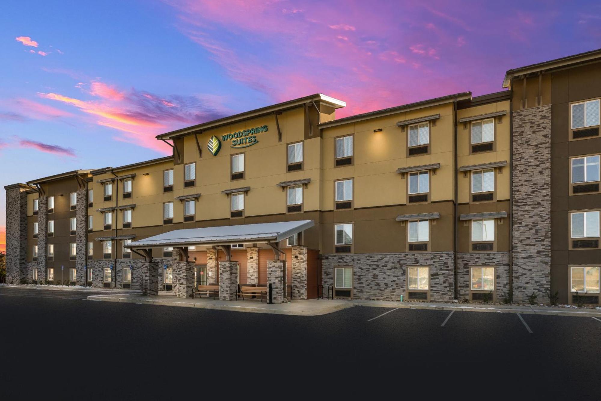 Woodspring Suites Fort Collins Buitenkant foto